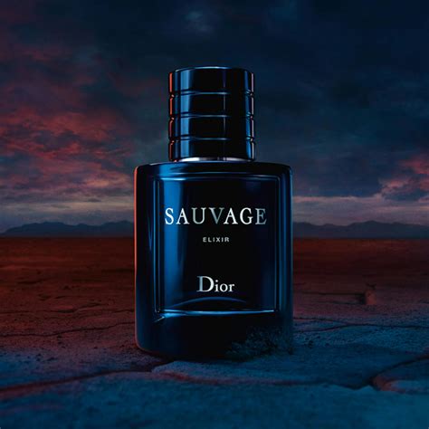 Dior elixir sauvage for men